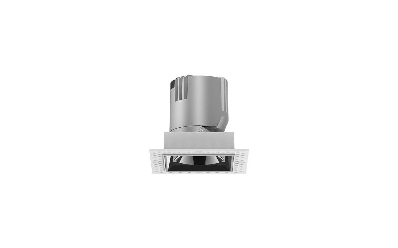 9W/12W S75 LED COB fixed recessed light trimless